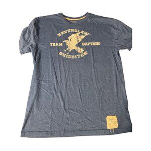 Harry Potter Ravenclaw Quidditch Team Captain T Shirt Universal Blue Size L